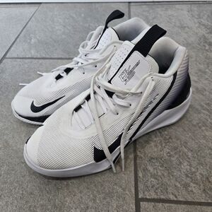 Nike White and Black Athletic Shoes